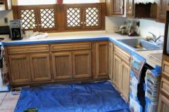 Kitchen Cabinet Refinishing