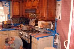 Kitchen Cabinet Refinishing