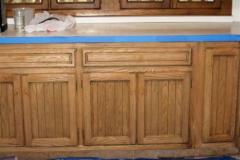 Kitchen Cabinet Refinishing