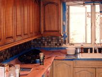 Kitchen Cabinet Refinishing