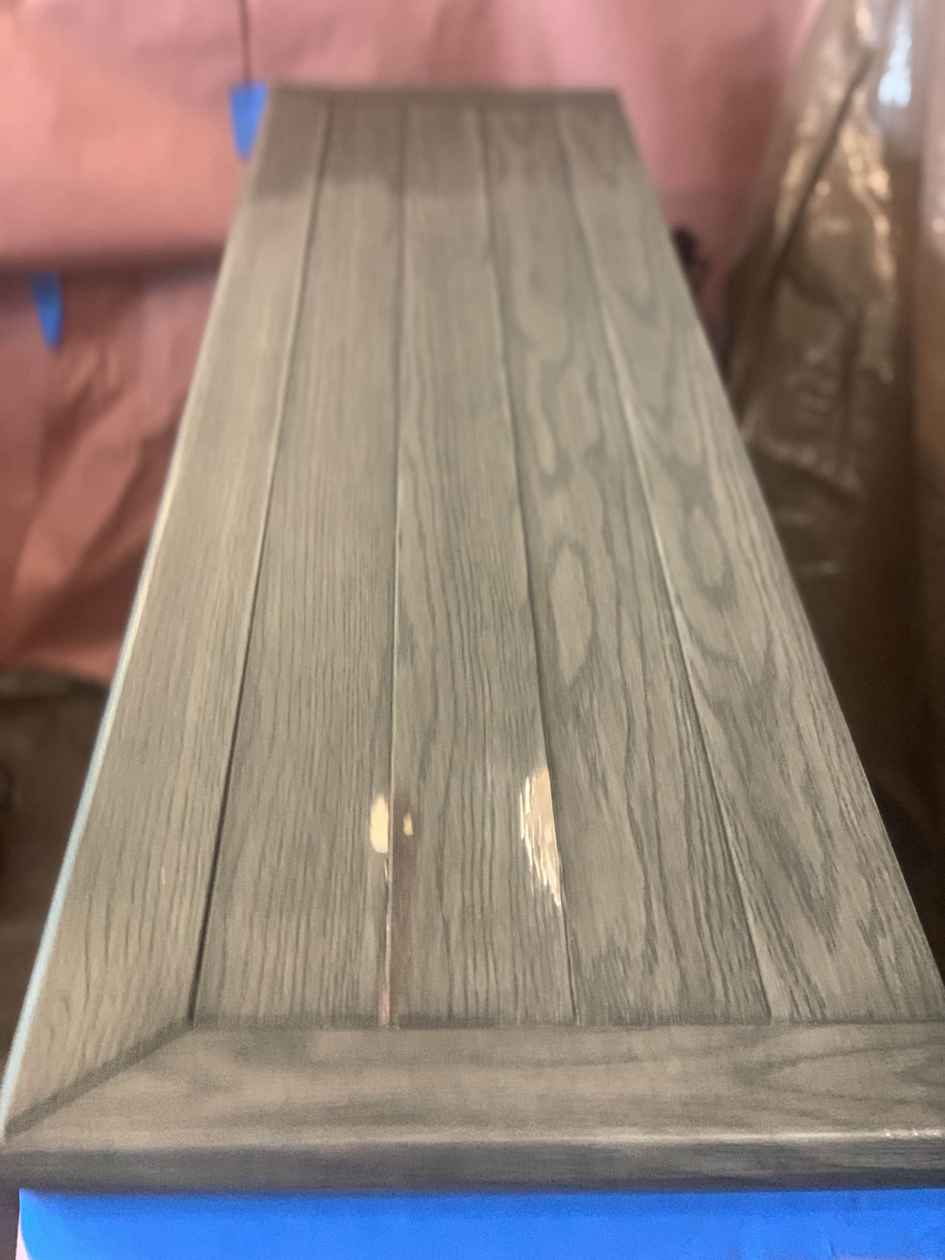 Table Refinishing Services - Before