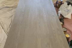 Wood Table Refinishing Services - After