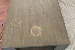 Wood Table Refinishing Services - After