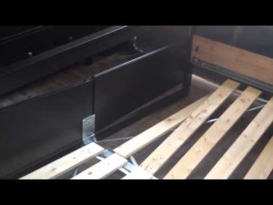 Wooden Bed Frame Repair Broken, How To Fix A Broken Bed Frame