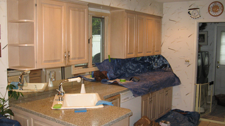 Nassau Kitchen Cabinet Refinish