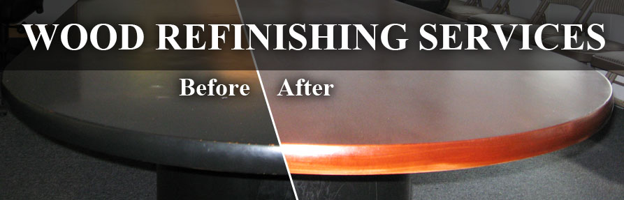 Wood Furniture Refinish