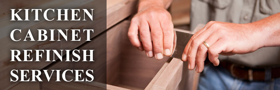 Kitchen Cabinet Refinishing