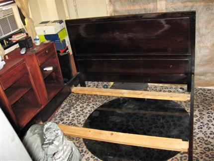 wood bed frame repair boca raton florida