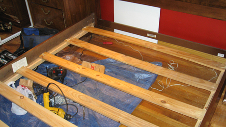 wood bed frame repair west palm beach fl