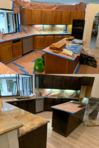 kitchen cabinet refinishing boca raton fl
