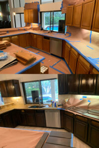 kitchen cabinet-refinishing in delray beach fl